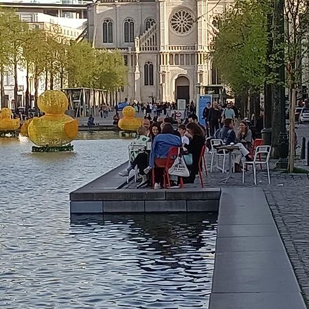 Appartement De Charme Au Coeur De Bruxelles!! Zewnętrze zdjęcie
