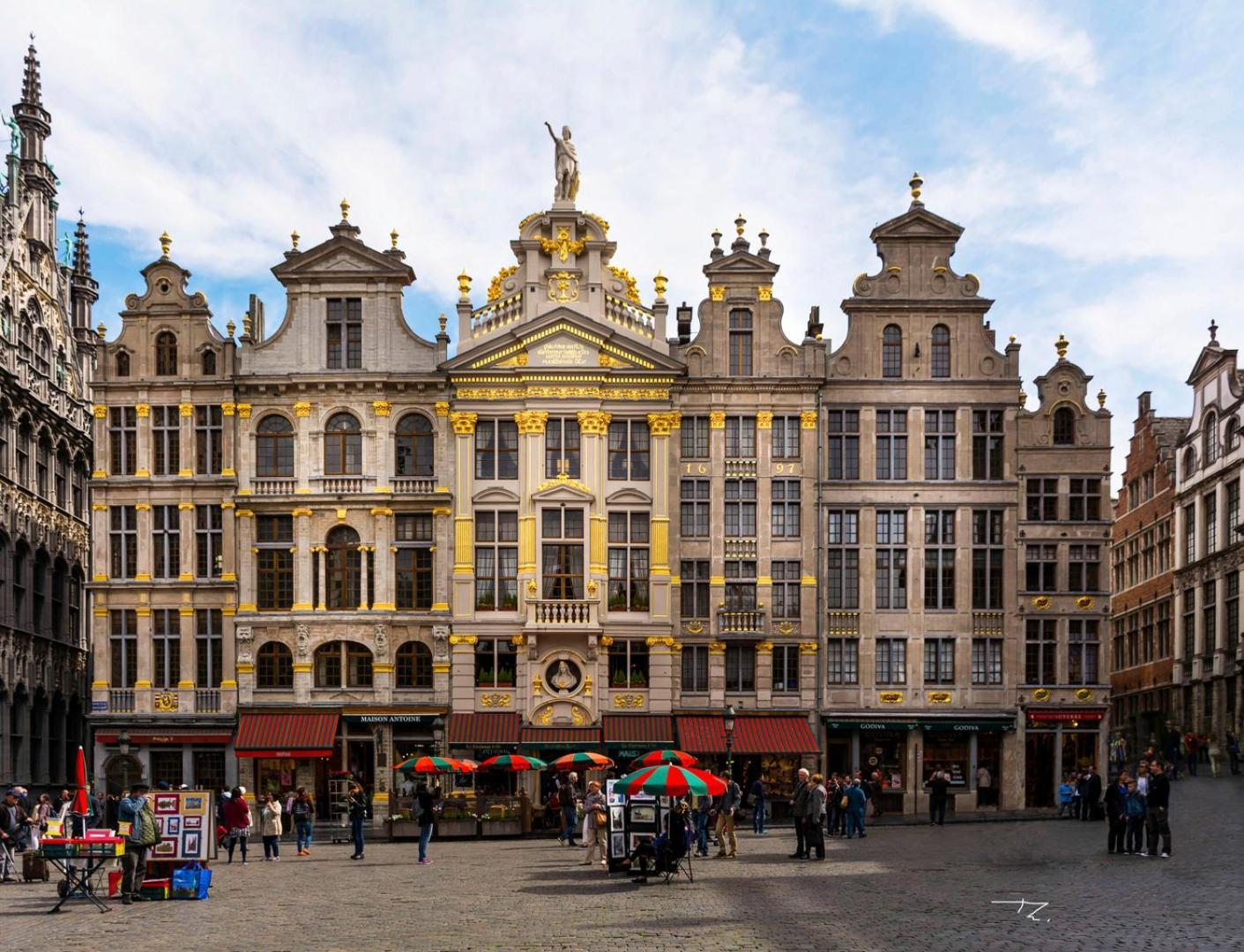 Appartement De Charme Au Coeur De Bruxelles!! Zewnętrze zdjęcie