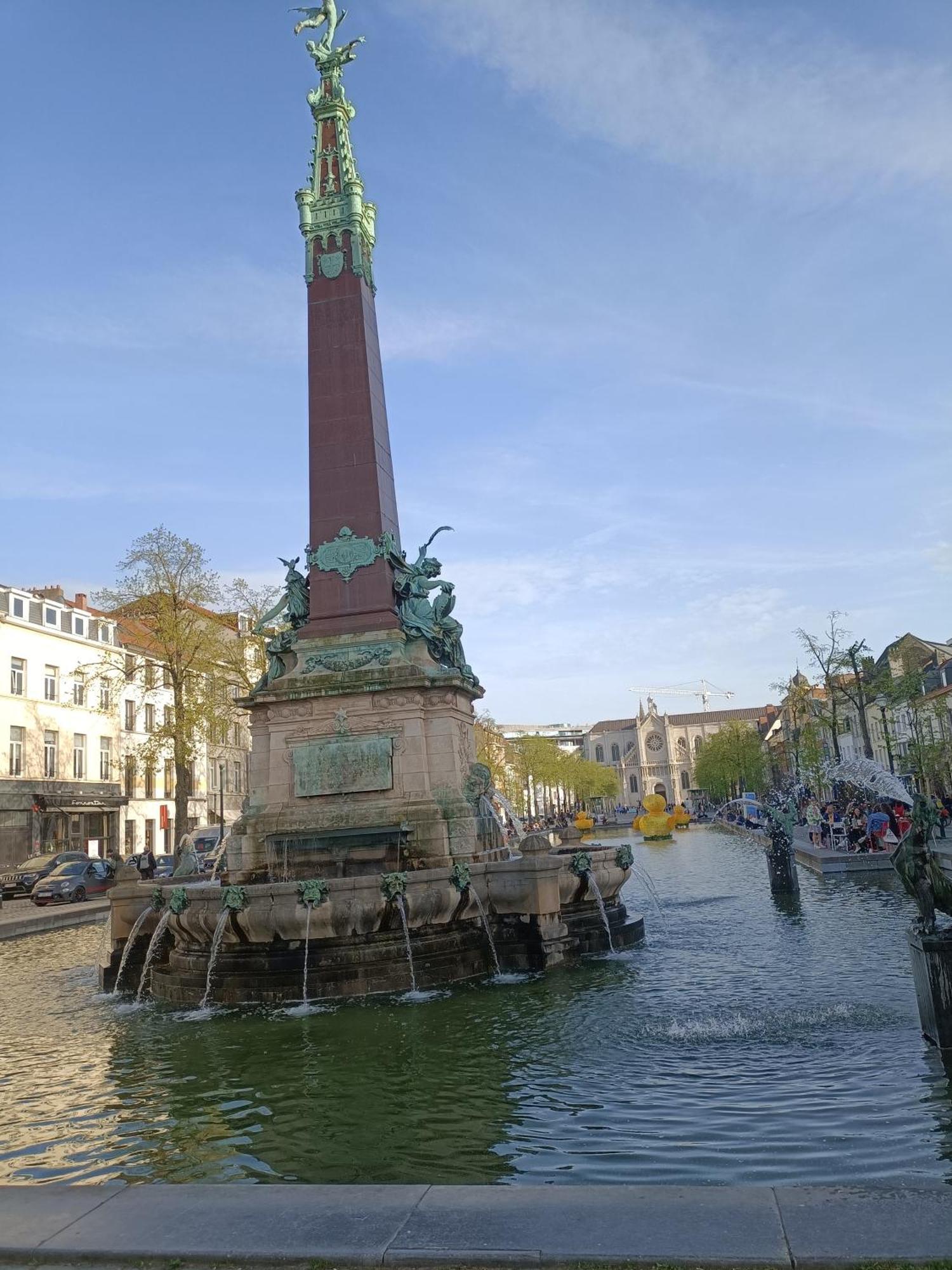Appartement De Charme Au Coeur De Bruxelles!! Zewnętrze zdjęcie